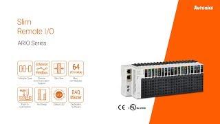 Autonics : Slim Remote I/O ARIO Series