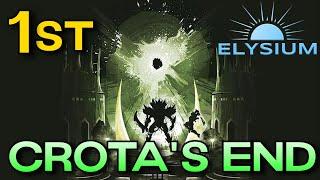 World's First Crota's End (D2) by Elysium