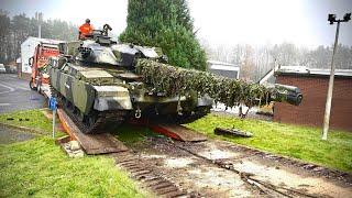 From Monument to Motion: Reviving a Tank After 30 Years!