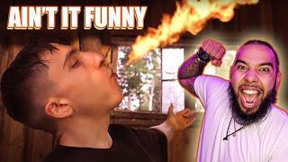 LITERALLY SPITTING FIRE! Token - Ain’t It Funny REACTION!!!
