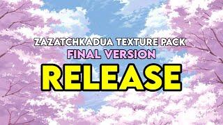 zazatchkadua Texture Pack FINAL VERSION RELEASE! (PC & Android) | Geometry Dash 2.206