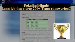 Let's play OFM - Pokalhalbfinale gegen White Shark