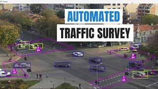 Traffic Survey: improve efficiency of traffic analysis with AI