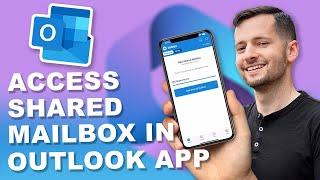 How to add Microsoft Office 365 Shared Mailbox to Outlook iPhone iPad iOS App