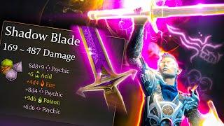 COMPLETELY BROKEN Shadow Blade Build in Baldurss Gate 3 | BG3