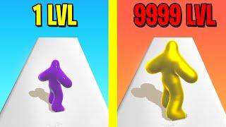 Blob Runner 3D ALL LEVELS! NEW GAME Blob Runner 3D WORLD RECORD!