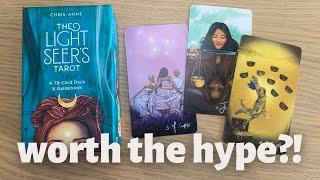 Is the Light Seer's Tarot Worth The Hype?!  Light Seer's Tarot Deck Review