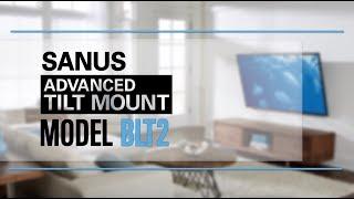 SANUS BLT2 - Advanced Tilt TV Mount