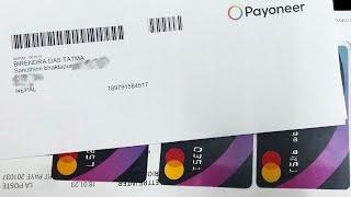 How to get your own Payoneer Mastercard in Nepal | How to order Payoneer Mastercard in Nepal |