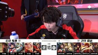 【2021 KPL秋季赛】第一周 上海EDG.M vs XYG #2