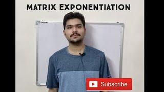 Matrix Exponentiation | Mathematical Concepts of competitive programming | PART - 1