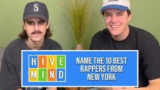 Guessing The 10 Best Rappers from New York