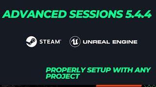 Installing Advanced Sessions in Unreal Engine 5 | Step-by-Step Tutorial