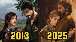 Evolution of The Last Of Us videogames 2013-2025