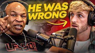 Logan Paul Trolls Mike Tyson but it Backfires