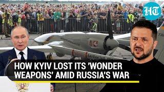 Turkish Bayraktar drones 'vanish' from Ukrainian skies amid Putin's war | Watch What Happened