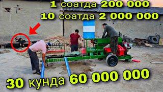 Янгиликни  зури  1 ойда  5 000 $ фойда