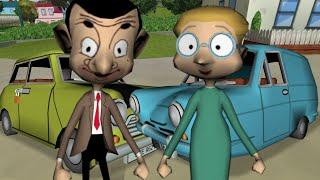 The Simpsons Hit & Run - Mr. Bean Mod 2