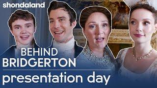 Behind Bridgerton Outtake: Presentation Day | Shondaland