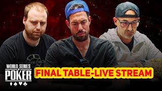 World Series of Poker 2023 | $10,000 Limit Hold'em Championship