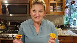 Marigolds. Harvesting and Preserving for Herbal Use.