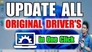UPDATE All Outdated & Missing Drivers in ONE Click (Windows 11/10) FREE