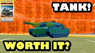 IS THE NEW LEOPARD 2A7 TANK WORTH IT IN ROBLOX MILITARY TYCOON?