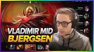 642. Bjergsen Vladimir vs Zed Mid Patch 8.9 Season 8 - BJERGSEN STREAM