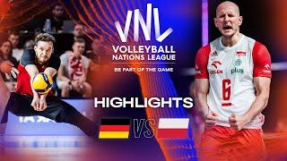  GER vs.  POL - Highlights Week 2 | Men's VNL 2023