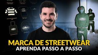 Como criar uma marca de roupa STREETWEAR com apenas R$1.000