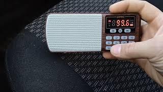 Радиоприёмник Егерь i-120 bk
