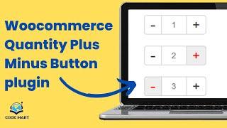 How to Add quantity increment buttons in WooCommerce | WooCommerce add plus, minus Quantity button