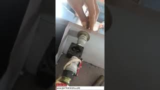 MUDAH Hanya 5 Menit | Inilah Cara Memperbaiki Flow Sensor Aichi Pom Mini