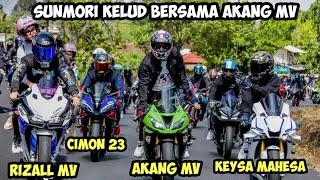 SUNMORI KELUD BERSAMA AKANG MV, KEYSA MAHESA DAN CIMON 23 PECAHHHH, RIBUAN ANAK MOTOR MERAMAIKAN 