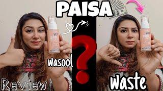 M cosmetics products Review//kainat Faisal new launched brand Review #hair #review #kainatfaisal