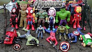 AVENGERS TOYS #86 /Action Figures/Unboxing/Cheap Price/Ironman,Hulk,Thor,Spiderman/Toys.