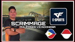 CFPH: ShutDown vs RedWhiteFlag (Indonesia National Team) | 5v5 Scrimmage | MAP: PORT