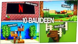 10 Bauideen in 3 MINUTEN ⏱