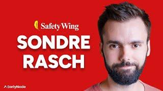 How to grow an insurtech startup with Sondre Rasch (Founder of SafetyWing)