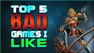 Top 5 "Bad" Games That I... Like? | SphericAlpha