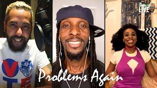 Problems Again with Vincy bad boy Problem Child & Melly Rose Interview | The Carnival Ref LIVE Ep 13