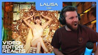 Video Editor Reacts to LISA - LALISA