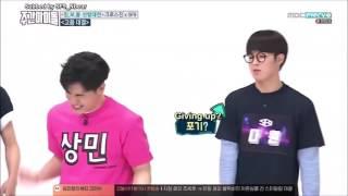 Cross Gene Sangmin hit high notes [weekly idol]