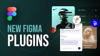 I Found New Figma Plugins! – Ruri, AI Wireframes, Animations & More