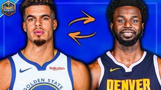 Wiggins Trade Rumours ESCALATING... Potential BLOCKBUSTER Trade with Nuggets | Warriors News