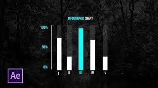 Create Bar Infographics with Controls | After Effects Motion Graphic Tutorial