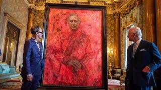 Big update on the new portrait of King Charles