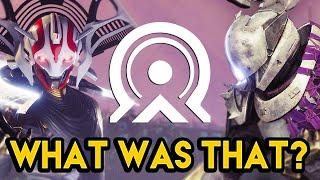 Destiny 2 - WHAT WAS THAT ENDING? My Thoughts On Episode: Echoes