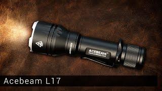 Acebeam L17 - kompakter Thrower