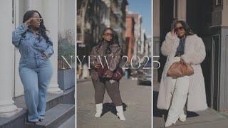 NYFW 2025 Vlog | Norma Kamali, Selkie Fashion Shows, Influencer Events New York Fashion Week Fun